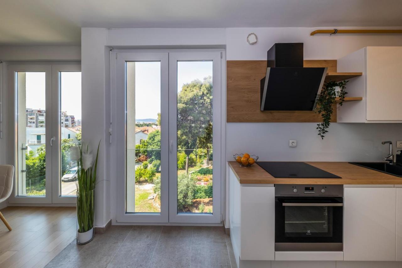 Lusea Apartment Zadar Eksteriør billede