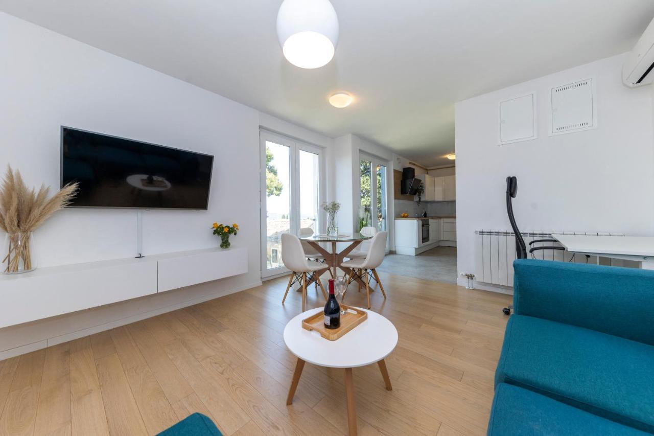 Lusea Apartment Zadar Eksteriør billede
