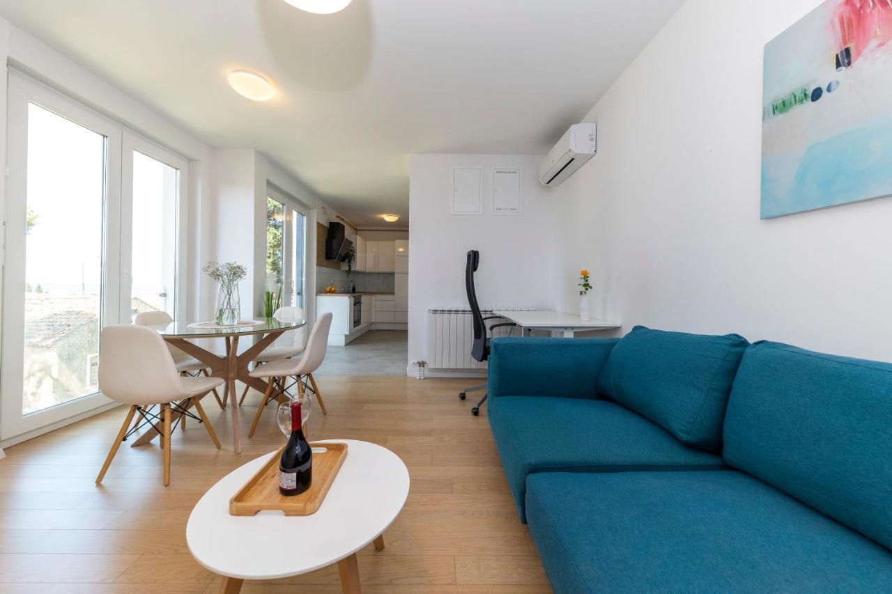 Lusea Apartment Zadar Eksteriør billede