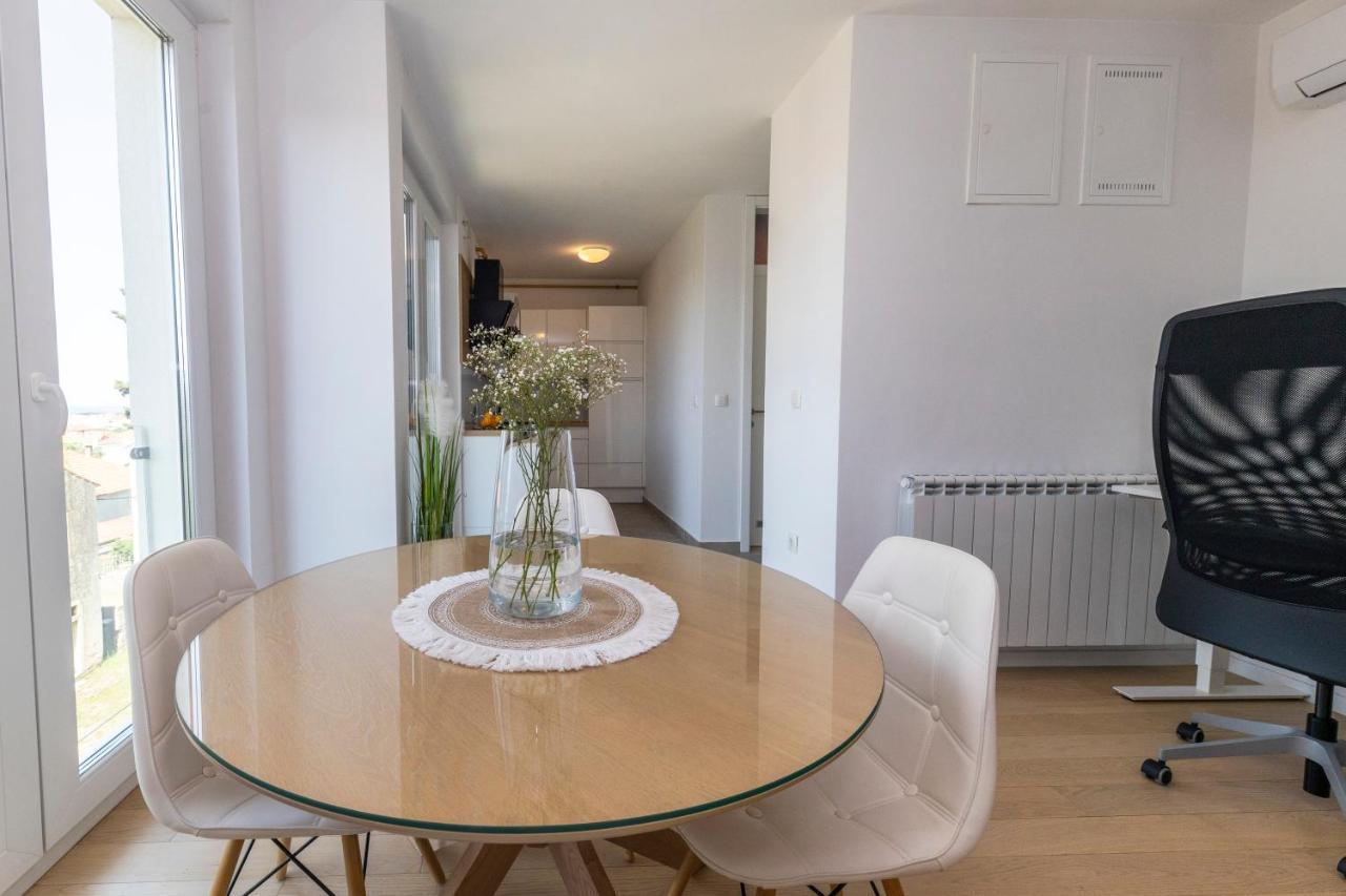 Lusea Apartment Zadar Eksteriør billede