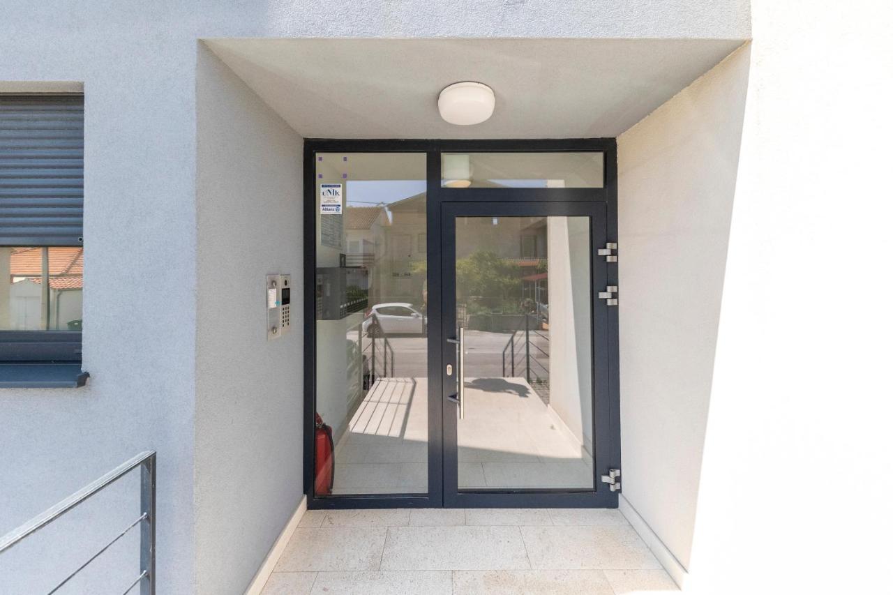 Lusea Apartment Zadar Eksteriør billede