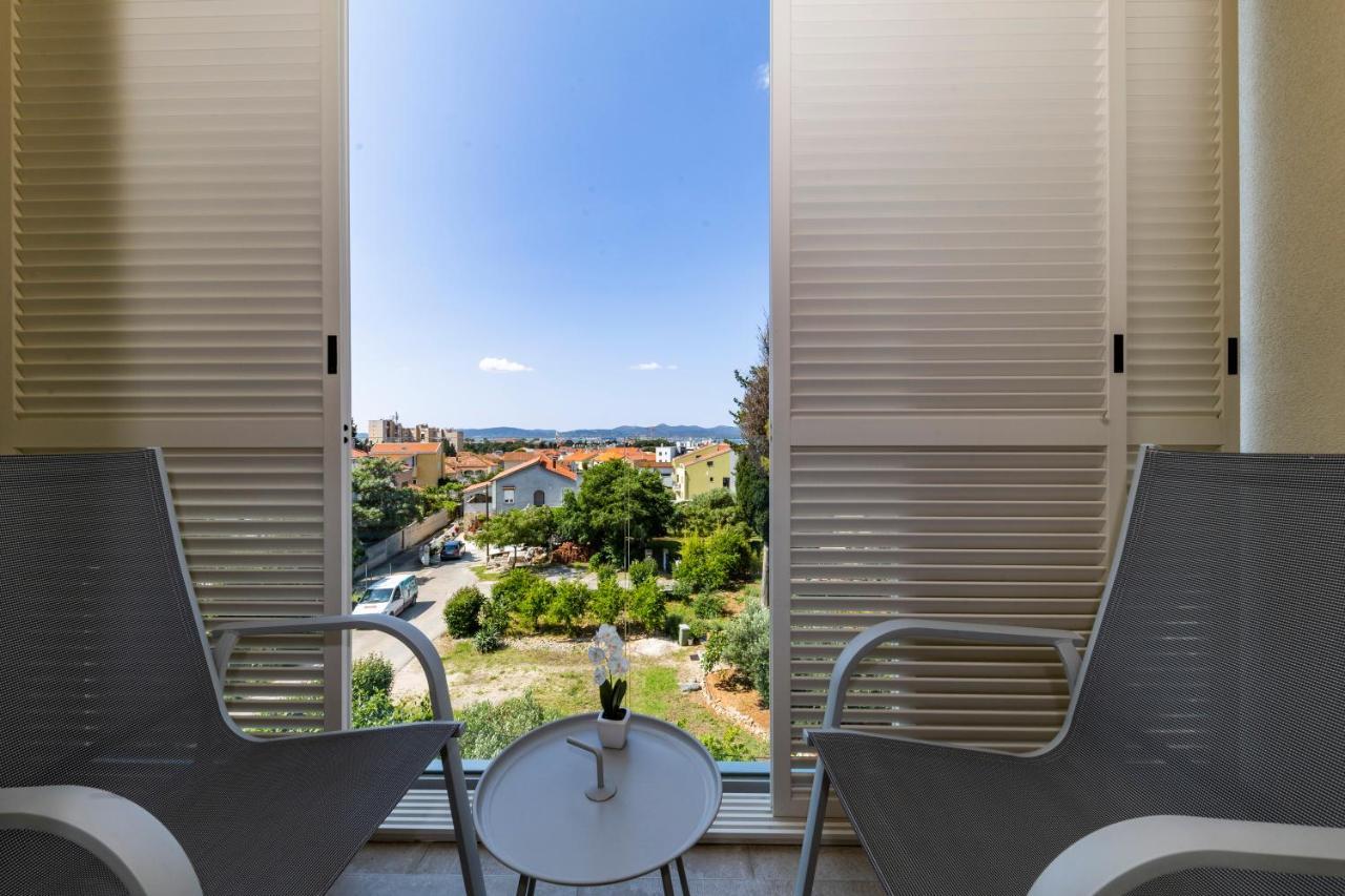 Lusea Apartment Zadar Eksteriør billede