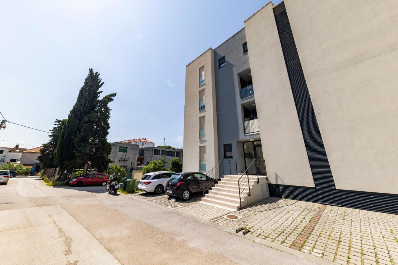 Lusea Apartment Zadar Eksteriør billede